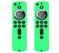 2X para Amazon Fire TV Stick 4K TV Stick Remote Funda de Silicona Funda Protectora Piel 5,9 Pulgadas Fundas de Carcasa de Control Remoto-4