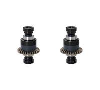 2X para ARRMA 1/18 Aplicable A Granito Pequeño, Tifón Pequeño, Diferencial de Metal Pequeño, Eje Delantero y Trasero Universal C