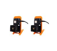2X para Bitaxe Gamma 601 Solo Miner 1.2TH/S BM1370 Chip Asic 18W de S21 Pro Bitcoin BTC Miner con Soporte para Enchufe del Reino Unido