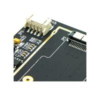 2X para Broadcom Bcm94360CSAX Bcm943602CS Bcm94331CSAX Tarjeta WLAN Adaptador Convertidor de Escritorio PCI-E + Antena para Tarjeta WiFi de