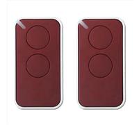 2X para control remoto de garaje universal NICE 433,92 MHz, 2 canales, código variable E