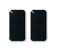 2X para Control Remoto de Garaje Universal NICE de 433,92 MHz, Código Rotativo de 2 Canales A