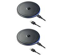 2X para Ears UE Boom 3/UE Megaboom 3 Base de Estación de Carga con Cable Tipo C Almohadilla