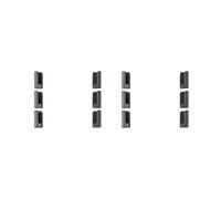 2X para El Soporte del Teléfono Móvil del Coche Soporte Adhesivo Ajustable Soporte de La Tableta del Teléfono Móvil Universal Pegatina del Marco