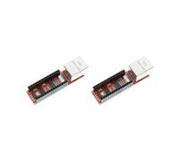 2X para ENC28J60 Ethernet Shield V1.0 para Compatible 3.0 Módulo de Red RJ45