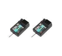 2X para Flysky FS-BS3 3CH Receptor para Controlador RC FS GT2 GT2B GT3B GT3C T4B CT6B T6 RC Coche Accesorios