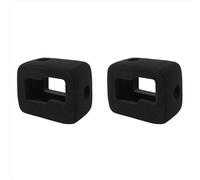 2X para GoPro9 HERO9 Funda de esponja de espuma a prueba de viento Parabrisas Ciclismo Reducción de ruido Protección Accesorios Anti-arañazos
