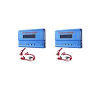 2X para IMAX B6 80W Lipo Cargador de Batería + Enchufe T Lipo NiMh Li-Ion Ni-Cd Digital Lipro Balance Cargador Batería Cargador Inteligente