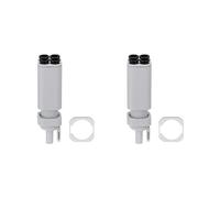 2X para Impresora 3D para AMS Lite, Concentrador de Filamentos, Componentes de Cinco Vías, Interruptor, Consumibles, Impresión en Color para