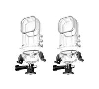 2X para Insta 360 X3 Estuche Impermeable Accesorios para CáMara de AccióN Estuche de Buceo Estuche Protector para CáMara PanoráMica de 50 Metros