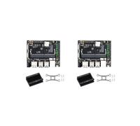 2X para Jetson 4GB Developer Kit AI Placa de Desarrollo de Inteligencia Artificial con Aprendizaje de Robot de Programación de Disipador de Calor