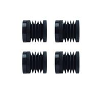 2X para K1 Max Pies Antivibración Pie de Goma Universal Almohadilla Antideslizante Piezas de Impresora 3D