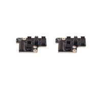 2X para la Impresora 3D para la Placa de Adaptador de Extrusora P1P para los Accesorios de la Impresora 3D de la Serie P1