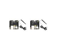2X para la Placa de Desarrollo Luckfox Ultra: Placa Base RV1106 Micro-Linux, EMMC de 8 GB, con WIFI, Sin POE