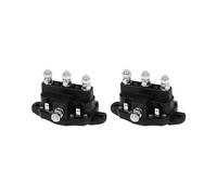 2X para Motor de Cabrestante, Solenoide de Inversión, Interruptor de Relé de Contactor de 12 V CC, Servicio Intermitente, 6 Terminales 214-1231-A11