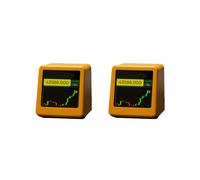 2X para NerdMiner BitCoin Criptomoneda Mostrar Acciones, Tipo de Cambio Moneda, Rastreador Precios Ticker Reloj Tiempo Meteorológico C