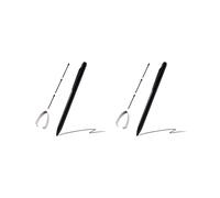 2X para Notable 2 Bolígrafo con Borrador, EMR Stylus Digital Pen con 4096 Sensibilidad y Rechazo de Palma para Scribe
