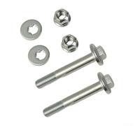 2x para perno Excéntrico Suspensión Trasera para bmw E87 Ajuste | Ajuste para preciso de para convergencia, compatible E87 E81, metal , para fácil montaje, mejora estabilidad