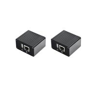 2X para Placa de Desarrollo NanoPi Disipador +Kit Caja Metal Allwinner H3 Quad Core 512MB RAM Openwrt/LEDE MáQuina