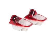 2X Para Porsche Cayman 987 Proyector De Puerta De Coche Advertencia Sombra Fantasma Luz De Bienvenida Accesorios Modificación Interior