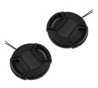 2X para Rebel XTi XSi XS T1I T2I - 58mm Tapa para Objetivo