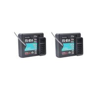 2X para Receptor FlySky FS-BS4 con Sistema de Estabilización Giroscópica para Flysky FS-IT4S / FS-GT5 RC Car Boat Accesorios