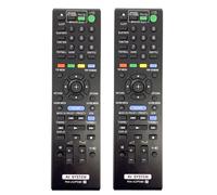 2X para RM-ADP090 Reemplazo de Control Remoto para AV Sistema HBD-E2100 DBD-E3100 BDV-E4100 BVD-E6100