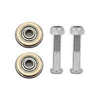 2x para rueda Corte 22mm Cojinete Bola, Recambio Cortador Azulejos(2PCS) | Para Uso para profesional, Estabilidad Total, Diseñado Expertos, Cojinete Bolas, Tamaño 22mm