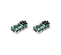 2X para SanKen1494/3858 Placa Amplificadora de Audio HIFI 450W + 450W EstéReo AMP Mono 800W Placa Amplificadora de Alta Potencia para Sonido