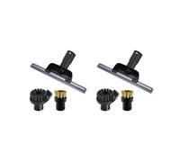 2X para SC2 SC3 SC4 SC5 CTK10 CTK20 Raspador de Boquilla de Ventana Cepillo Redondo para Espejos de Limpieza A , Limpiar La Humedad de