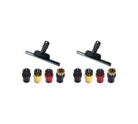 2X para SC2 SC3 SC4 SC5 CTK10 CTK20 Raspador de Boquilla de Ventana Cepillo Redondo para Limpiador de para Humedad de Espejos, Limpiar