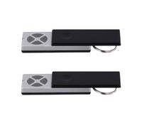 2X para TX2EV TX2REV TX4UNI TX4RUNI TX4UNIS TX4UNIF 433MHz Control Remoto de Garaje para MERLIN E950M E940M E945M C940 433,92MHz
