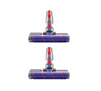 2X para V8 V7 V10 V11 Accesorios de Aspiradora Rodillo de Terciopelo Suave Cabezal de SuccióN de Accionamiento Directo, Fregona con Cepillo para