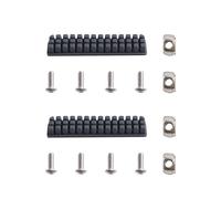 2X para Voron 2.4 R2 Boquilla Cepillo de Silicona Impresora 3D Boquilla Limpiador Herramienta para VORON V2 Impresora 3D