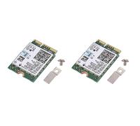 2X para Wi-Fi 6 AX201 Bluetooth 5.0 Dual Band 2.4G / 5G Botón Inalámbrico NGFF E Tarjeta CNVi Wifi AX201NGW 2.4Ghz 5Ghz 802.11Ac Ax