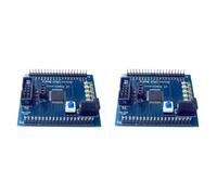 2X para Xilinx XC9572XL CPLD Placa de Desarrollo Placa de Aprendizaje Placa Experimental