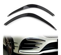 2X Parachoques Delantero del Coche Spoiler Lip Splitter Cover Canard para Clase A W177 A&M&G A180 A200 A220 A260 A35 2019 2020 Sport