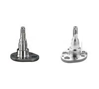 2x Pasadores de cubo de rueda FEBI BILSTEIN Parte trasera I+D para SEAT, VW 1 2
