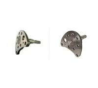 2x Pasadores de cubo de rueda MAXGEAR Parte trasera I+D para SEAT, VW CORDOBA 1