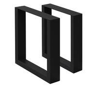 2x Patas de mesa armazón protección suelo industriales oficina/escritorio/banco