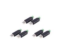 2x PC USB to RS485 -485 interface converter Serial adapter + PLC