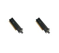 2X PCI-e 4.0 X16 1 una 2 Tarjeta de ExpansióN Gen4 Dividida PCIe-BifurcacióN X8X8 con Ranuras Espaciadas 20 mm CPU4P (4 )