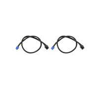 2X PCIe 8 PIN Una 6 + 2 PIN PCIE PCI-E POWER Cable Modular para Tipo 3 TXM HX AXi Series Energía Modular, 60cm