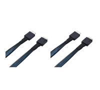 2X PCIE Oculink SFF 8611 4I a MINI SAS SFF-8611 Servidor Super Speed Ca