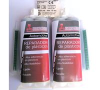 2x Pegamento Para Plástico Bicomponente 50ml.