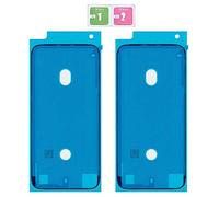 2x Pegatina Adhesiva Compatible Con iPhone 7 Negro Cinta Adhesiva Reemplazo De Pantalla Lcd , Marco De Carcasa Frontal Pre-cortada impermeable Adhesivo Pegatinas