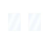 2X Película FEP de 10,1 Pulgadas, 280 X 200 X 0,15 mm, para Photon Mono M7 Pro M5 M5s, Resina UV para Película de Liberación de Impresora 3D