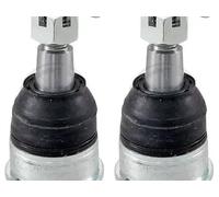 2x Pernos de brazo de suspensión A.B.S. Parte delantera I+D para HONDA ODYSSEY