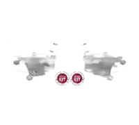 2x Pernos de brazo de suspensión CORTECO Parte delantera I+D para AUDI, SEAT,