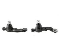 2x Pernos de brazo de suspensión CTR Parte delantera I+D para LEXUS LS II
